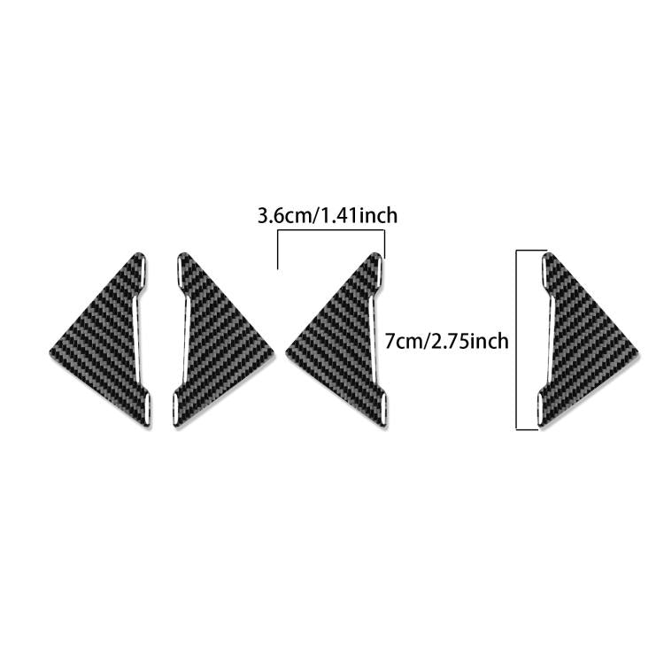 For 1999-2005 LEXUS IS300 4pcs /Set Car Door Corner Protector Set
