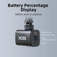 XOSS Mini bike headlight with battery percentage indicator and Type-C switch panel