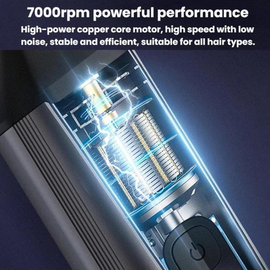 Portable Electric Digital Display Hair Clipper Multifunctional Hair & Nose Trimmer, With Digital Display