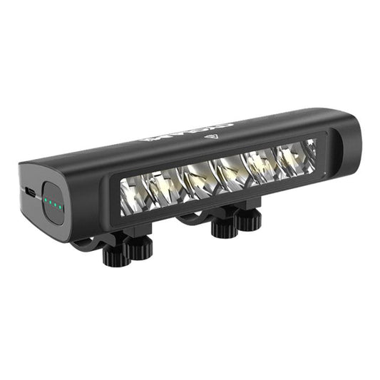 Night Cycling Headlamp High-Intensity Rechargeable Mountain Bike Front Light, CYC3000