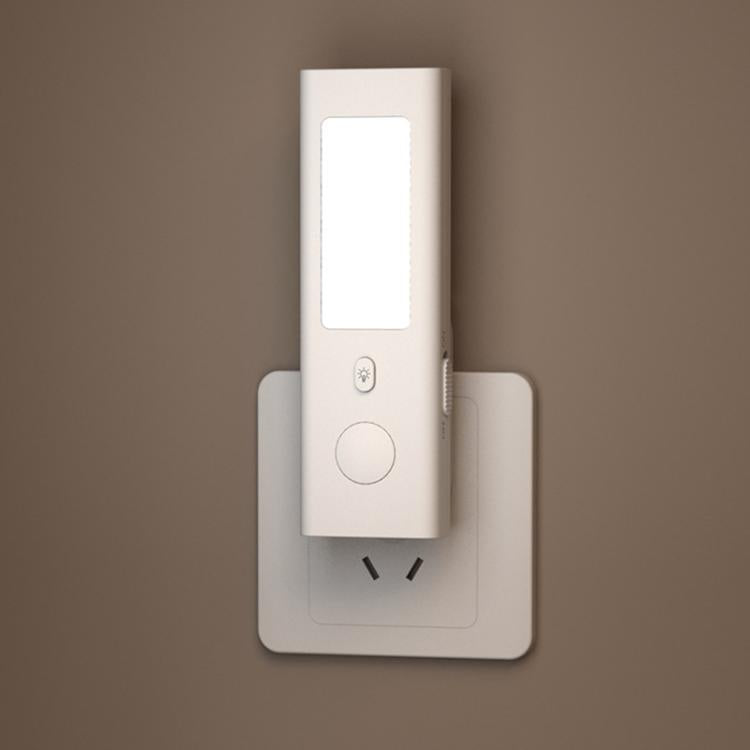 Human Body Induction Charging And Plug-In Dual-Use Night Light