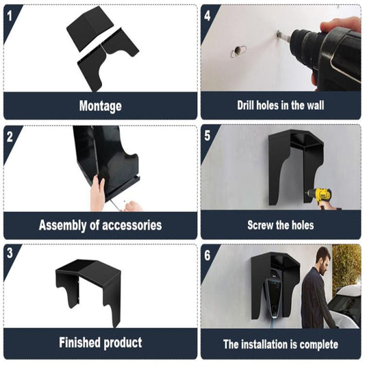 Wall-Mounted Charging Pile Rain Cover Universal Protection Kit For Charging Stations