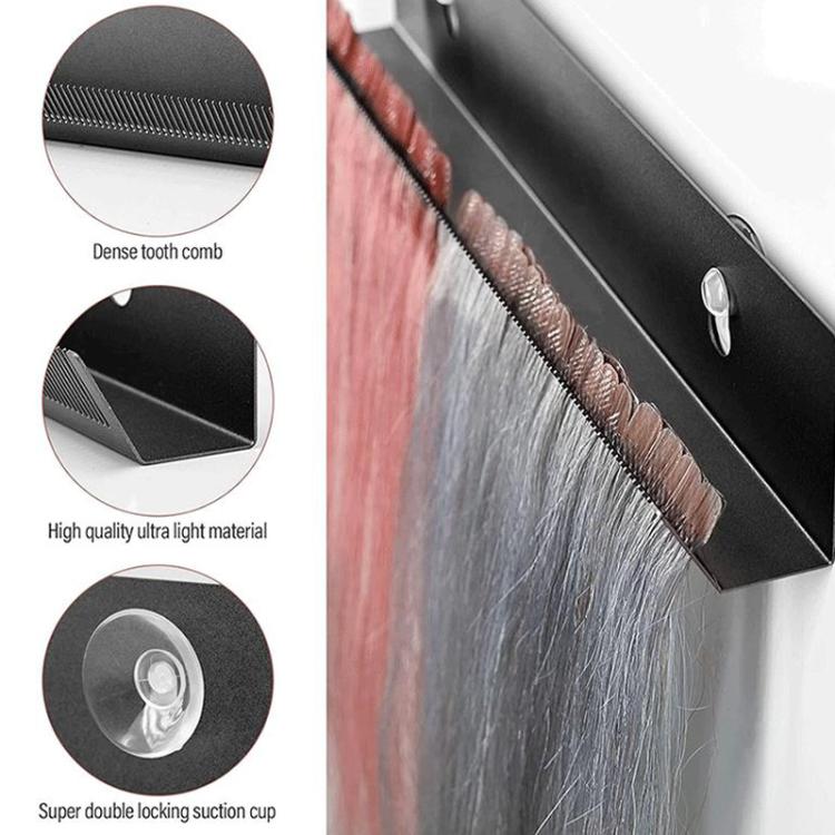 Metal Wig Display Stand Hair Extension Holder For Styling & Storage
