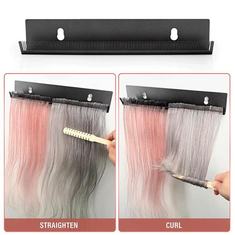 Metal Wig Display Stand Hair Extension Holder For Styling & Storage