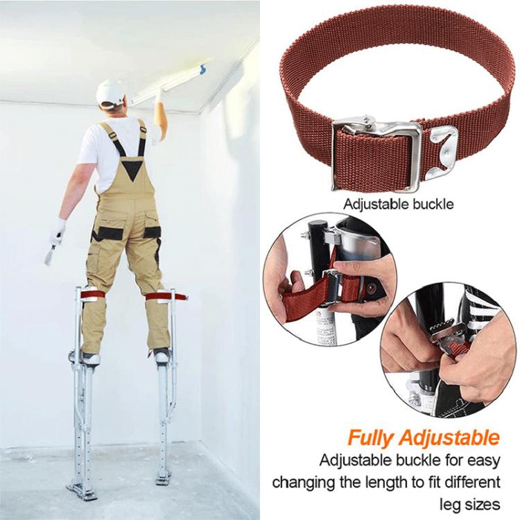 Adjustable Stilt Leg Binding Straps Replacement Straps, Straps