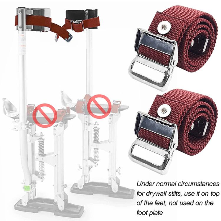 Adjustable Stilt Leg Binding Straps Replacement Straps, Straps