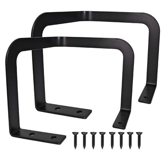 Metal Bed Corner Mattress Retainer Bars & Brackets Anti-Slip Mattress Stopper Kit, Anti-Slip Brackets