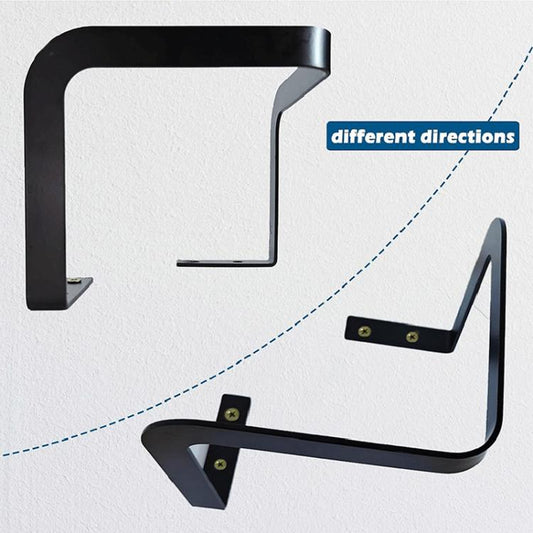 Metal Bed Corner Mattress Retainer Bars & Brackets Anti-Slip Mattress Stopper Kit, Anti-Slip Brackets