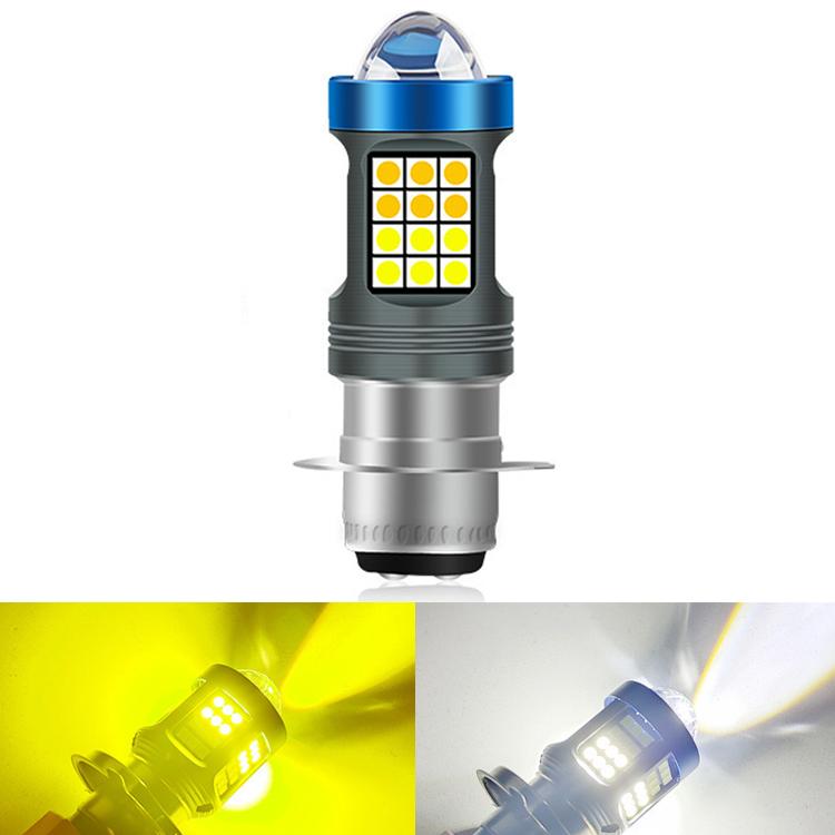 Motorcycle LED High-brightness Lens Headlight, H4, BA20D, P15D