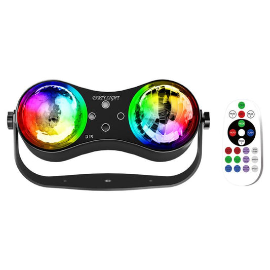 Remote Control Magic Ball Light 7-Color Rotating LED Stage Light Atmosphere Light For Bar & KTV, US Plug, EU Plug, UK Plug, AU Plug