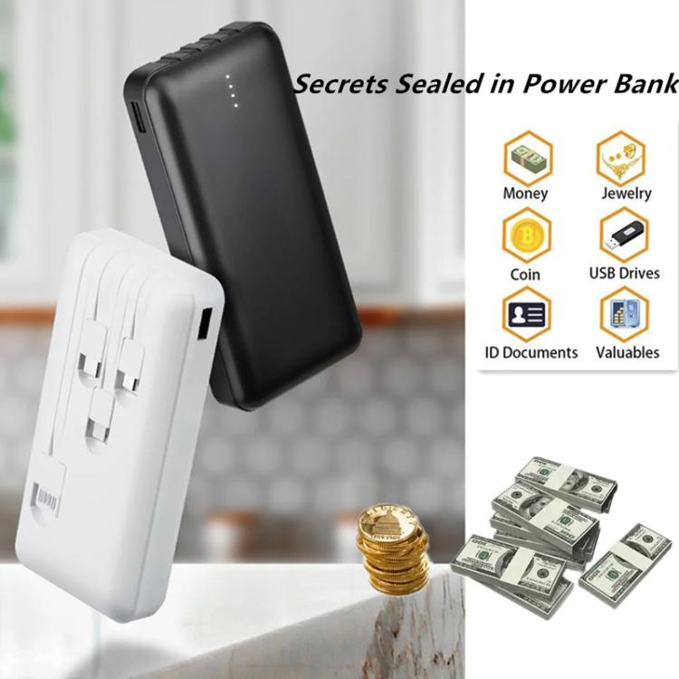 Fake Power Bank-Shaped Hidden Storage Box