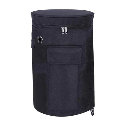 Waterproof Dustproof Propane Tank Cover Ventilated Gas Cylinder Protective Bag, Small, Large