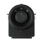 Rearview mirror adjustment switch with circular dial and L/R markings, black
