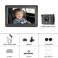 4.3-inch IPS rear-seat stroller monitor with built-in screen and camera module