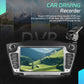 Car central control screen system with touchscreen display and dash driving recorder