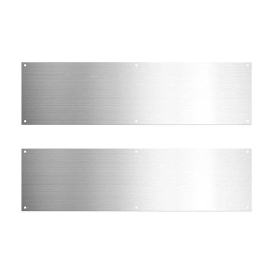 Indoor & Outdoor Door Kick Plate Metal Door Panel Protector, Door Kick Plate