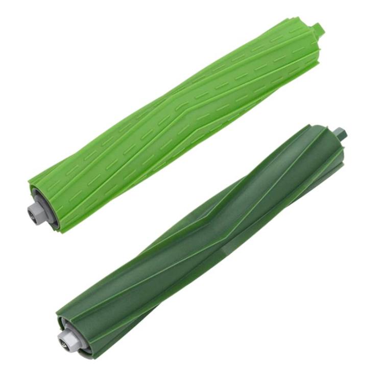 For IRobot Roomba I7 / I7+ / E5 / E6 Main Brush Side Brush Filter Replacement Parts, 12pcs /Set