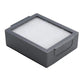 For IRobot Roomba I7 / I7+ / E5 / E6 Main Brush Side Brush Filter Replacement Parts, 12pcs /Set
