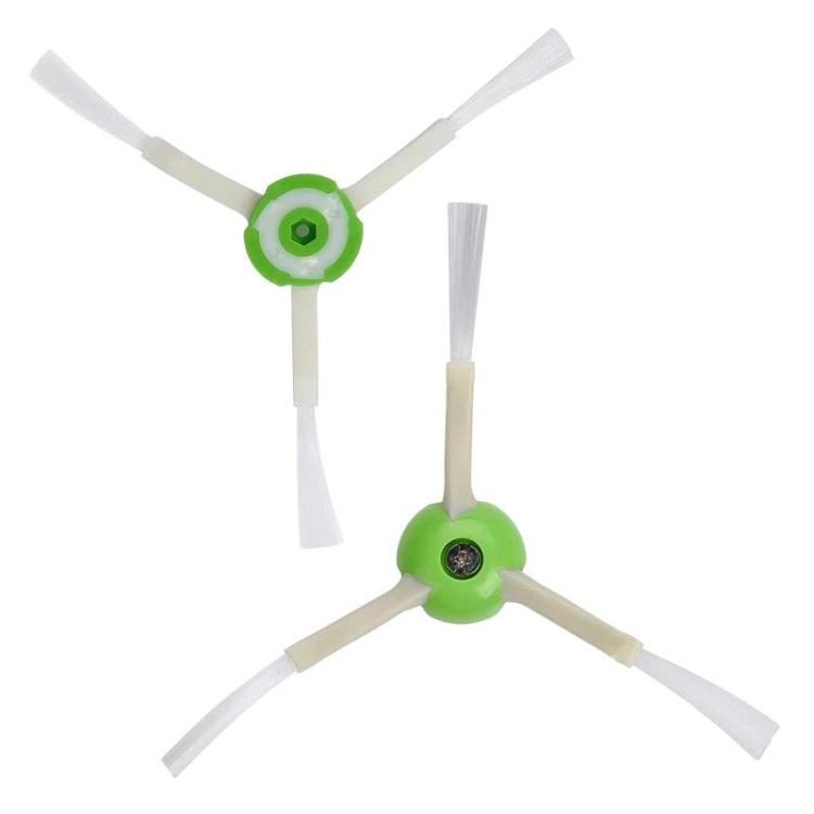 For IRobot Roomba I7 / I7+ / E5 / E6 Main Brush Side Brush Filter Replacement Parts, 12pcs /Set