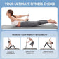 Multi-Function Yoga Stick Metal Portable Exercise Bar Fitness Auxiliary Tool