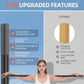 Multi-Function Yoga Stick Metal Portable Exercise Bar Fitness Auxiliary Tool