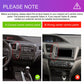 Android car central control screen navigation unit for Honda Civic dashboard