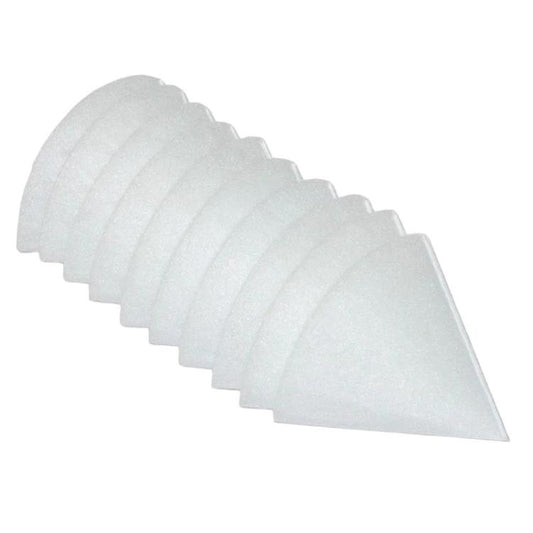 Tapered Exhaust Valve Filter Set For Zehnder / Helios / Maico / Pluggit Ventilation Valve, 10pcs, 20pcs