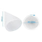 Tapered ventilation exhaust valve filter, white foam, DN 125mm illustrated