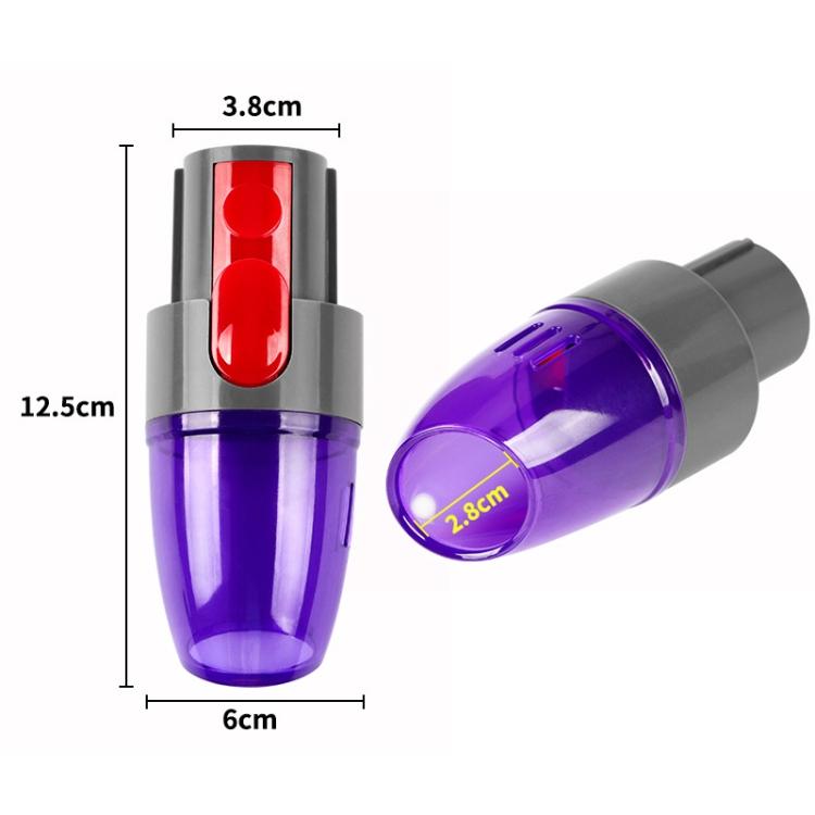 Vacuum Cleaner Bag Vacuum Suction Nozzle Brush Head, For Dyson Digital Slim/V12 Detect Slim