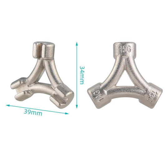 3pcs Bicycle Spoke Wrench Wire Adjustment Tool, 103201