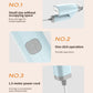Home Use Compact Handheld Garment Steamer Foldable Steam Iron, EU Plug, US Plug