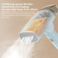 Home Use Compact Handheld Garment Steamer Foldable Steam Iron, EU Plug, US Plug
