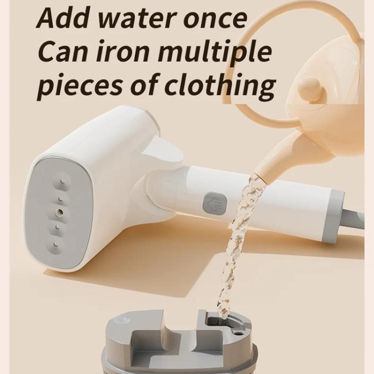 Home Use Compact Handheld Garment Steamer Foldable Steam Iron, EU Plug, US Plug
