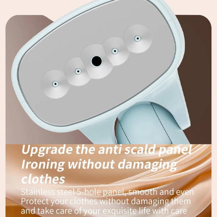 Home Use Compact Handheld Garment Steamer Foldable Steam Iron, EU Plug, US Plug