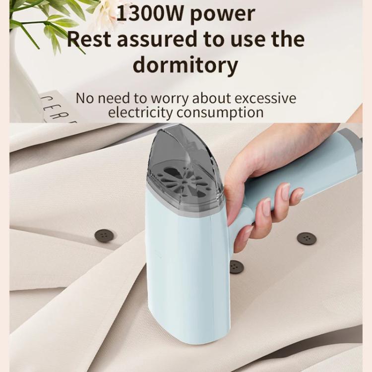 Home Use Compact Handheld Garment Steamer Foldable Steam Iron, EU Plug, US Plug