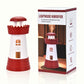 290ml Lighthouse-Shaped Humidifier Mini Compact Home Quiet Mist Diffuser