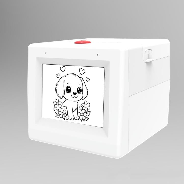 Q15 AI Mini Wireless Thermal Printer with 3.5-inch Screen & Voice-to-Image Function