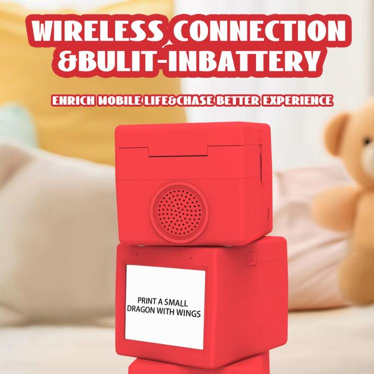 Q15 AI Mini Wireless Thermal Printer with 3.5-inch Screen & Voice-to-Image Function