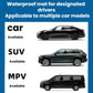 Car Trunk Folding Waterproof Mat, 120x70cm, 140x100cm