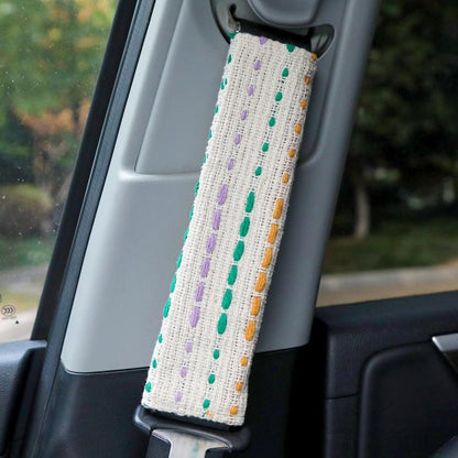 Car Anti-Choking Fabric Seat Belt Shoulder Cover