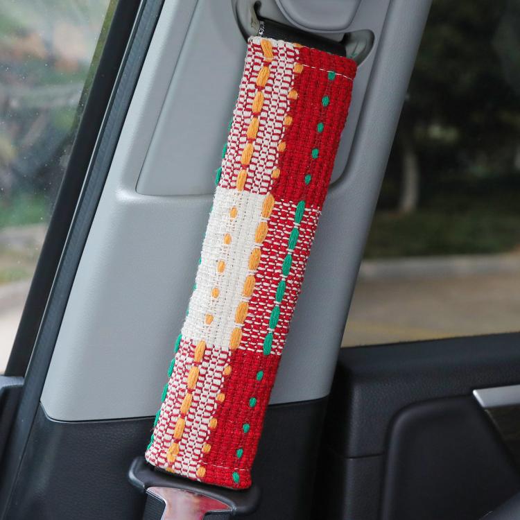 Car Anti-Choking Fabric Seat Belt Shoulder Cover