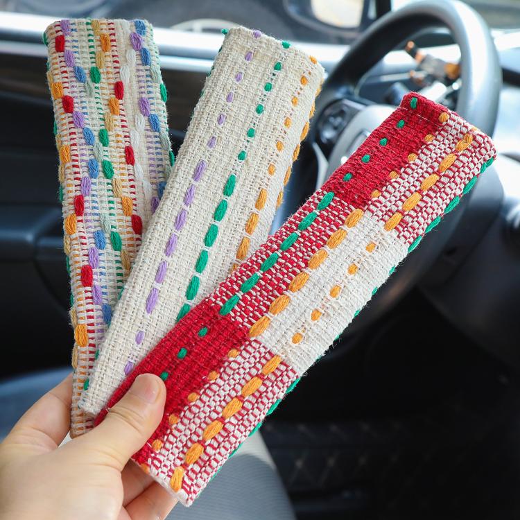 Car Anti-Choking Fabric Seat Belt Shoulder Cover