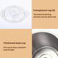 Stainless Steel Meat Grinder Home Multi-Function Electric Food Processor, 2L, 3L