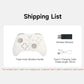 YAHBOOM wireless gamepad with wireless receiver and Type-C charging cable