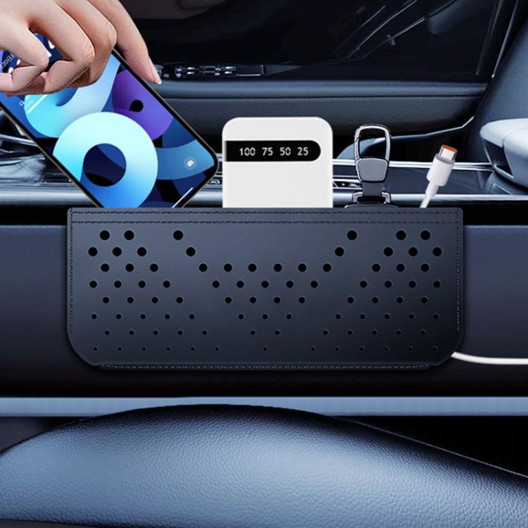 Adhesive Car Storage Bag Multifunctional Phone Pouch