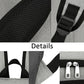 Gray backpack close-up of mesh strap padding and dual metal zipper pulls.