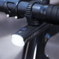 CYCLAMi AI1800 Bicycle Headlight Waterproof High-Intensity Night Riding Flashlight, AI1800