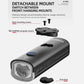 CYCLAMi AI1800 Bicycle Headlight Waterproof High-Intensity Night Riding Flashlight, AI1800