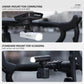 CYCLAMi AI1800 Bicycle Headlight Waterproof High-Intensity Night Riding Flashlight, AI1800