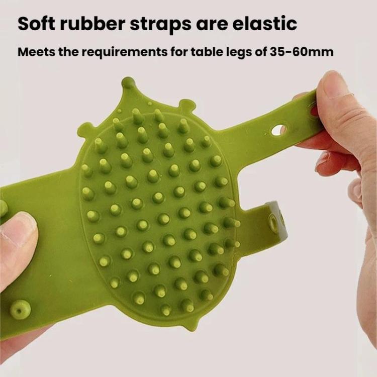 Soft Rubber Pet Itch Scratcher Massage Scratching Tool For Cats Dogs